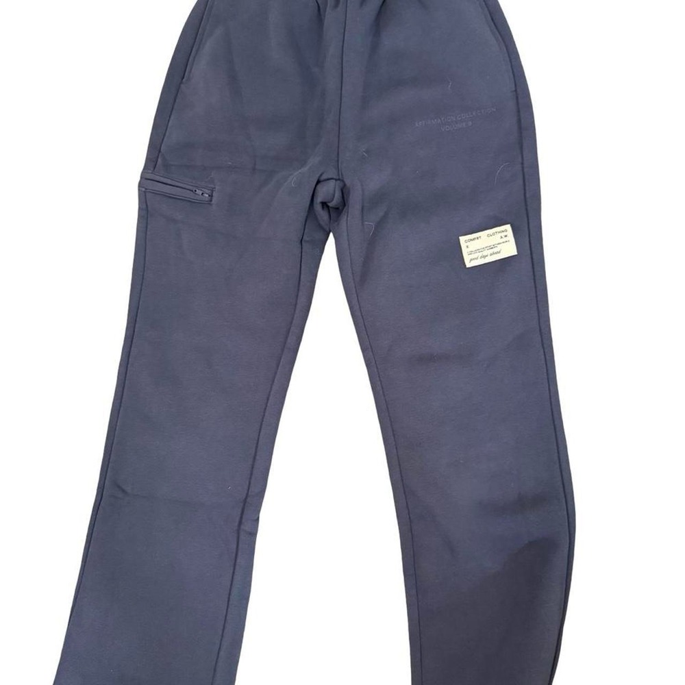 Comfrt Affirmation Sweatpants Volume 9 Midnight Blue Joggers CB044SC XXS